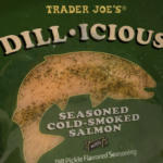 Trader Joe's Dill-icious Cold Smoked Salmon
