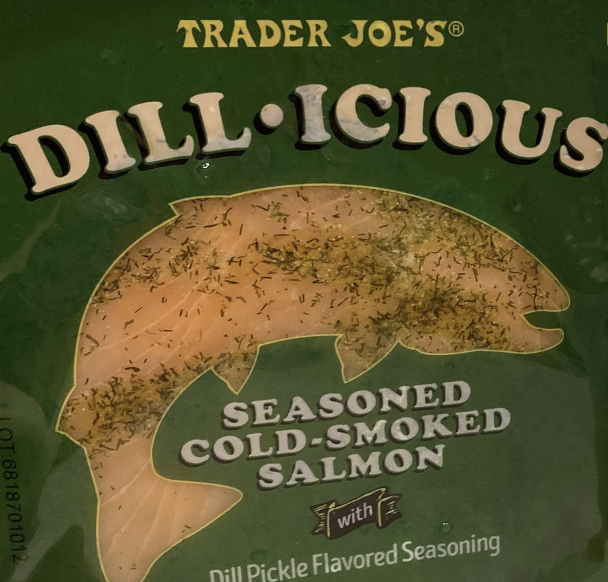 Trader Joe’s Dill-icious Cold Smoked Salmon Reviews