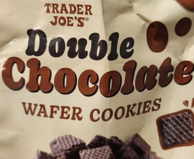 Trader Joe’s Double Chocolate Wafer Cookies Review