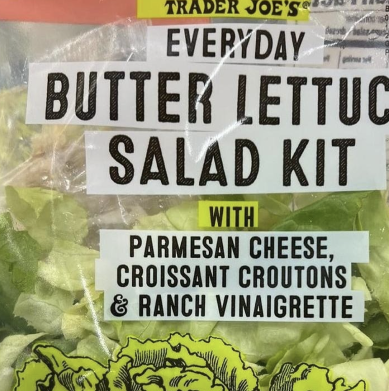 Trader Joe's Everyday Butter Lettuce Salad Kit Reviews Trader Joe's