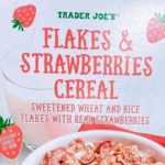 Trader Joe's Flakes & Strawberries Cereal