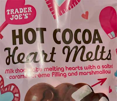 Trader Joe's Hot Cocoa Heart Melts