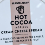 Trader Joe's Hot Cocoa Inspired Cream Cheese Spread