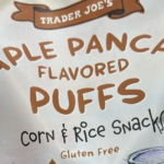 Trader Joe's Maple Pancake Flavored Puffs