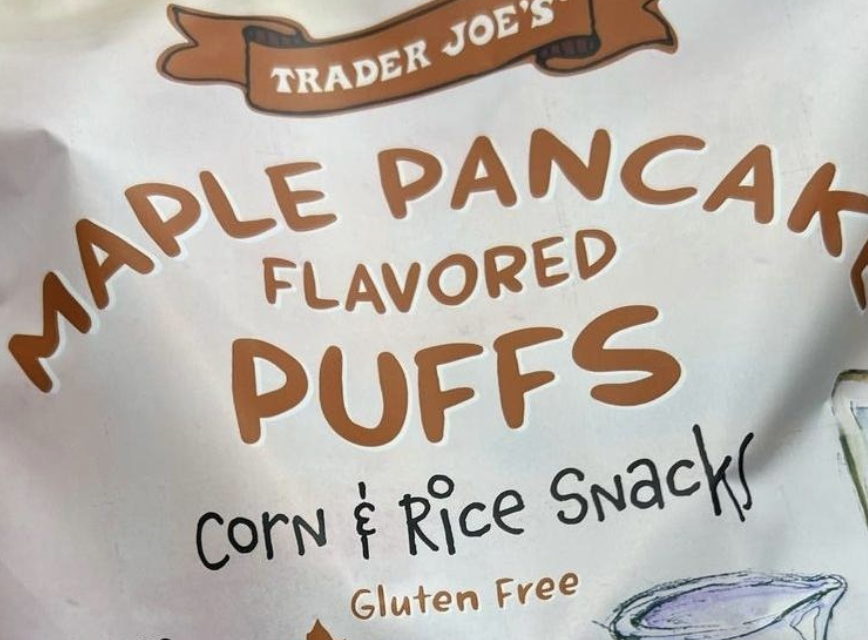 Trader Joe's Maple Pancake Flavored Puffs