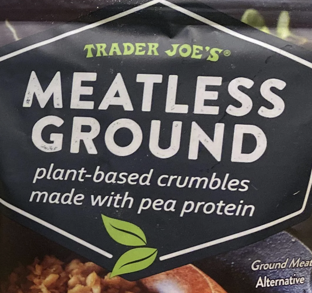 Trader Joe's Meatless Ground