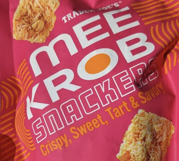 Trader Joe's Mee Krob Thai Rice Noodle Snacks
