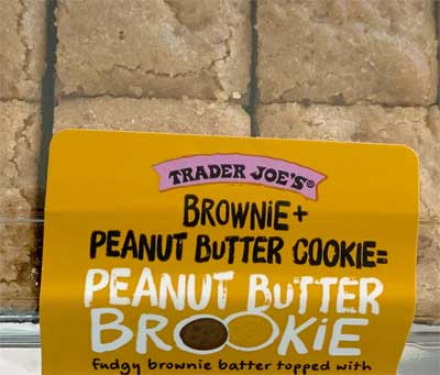 Trader Joe’s Peanut Butter Brookie Reviews