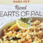 Trader Joe's Riced Hearts of Palm