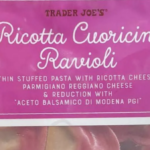 Trader Joe's Heart-Shaped Ricotta Cuoricini Ravioli