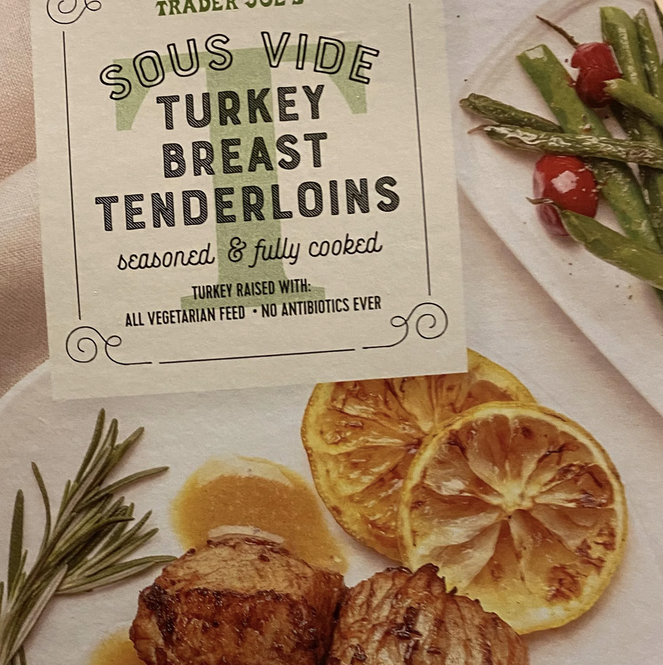 Trader Joe's Sous Vide Turkey Breast Tenderloins