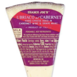Trader Joe's Ubriaco al Cabernet Cheese