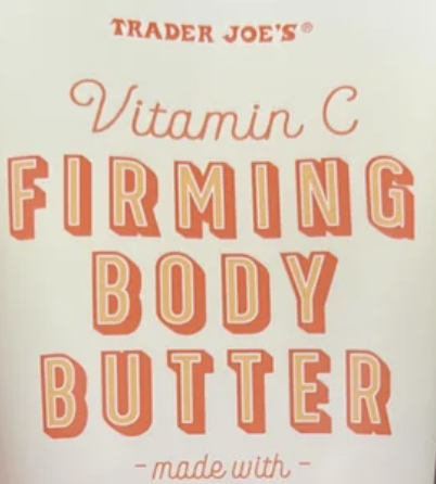 Trader Joe's Vitamin C Firming Body Butter