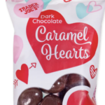 Trader Joe's Dark Chocolate Caramel Hearts