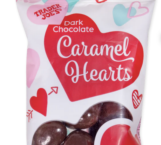 Trader Joe’s Dark Chocolate Caramel Hearts Reviews