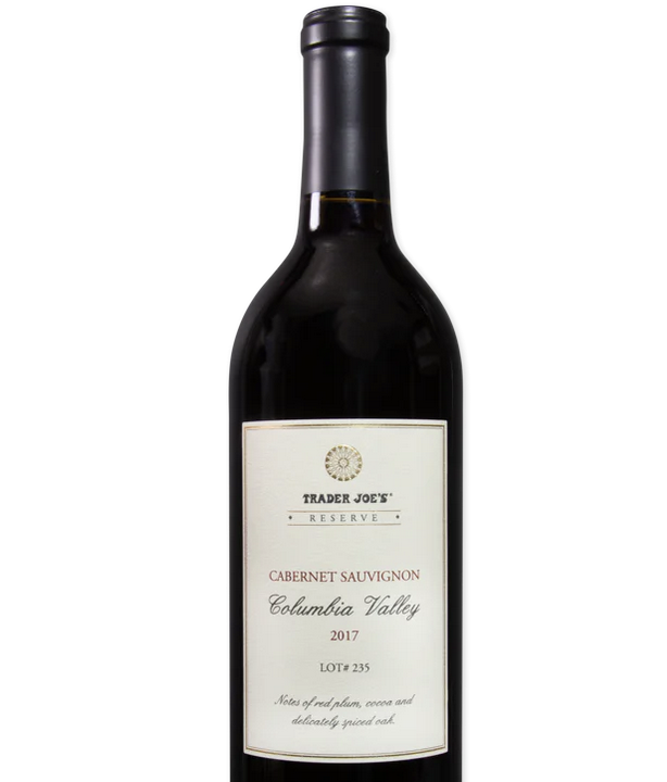 Trader Joe’s Reserve Cabernet Sauvignon Columbia Valley Wine Reviews