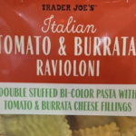 Trader Joe's Italian Tomato & Burrata Ravioloni