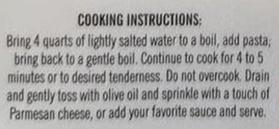 Burrata Tomato Ravioloni Cooking Instructions