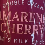 Trader Joe's Double Cream Amarena Cherry Goat's Milk Cheese
