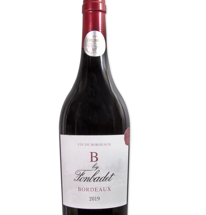 Vin De Bordeaux B by Fonbadet Bordeaux Wine Reviews