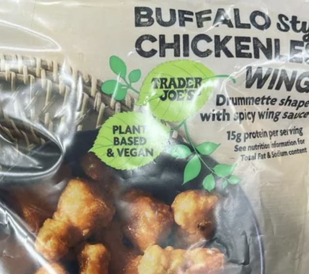 Trader Joe’s Buffalo Style Chickenless Wings Reviews