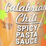 Trader Joe's Calabrian Chili Spicy Pasta Sauce