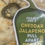 Trader Joe's Cheddar Jalapeño Pull Apart Bread