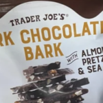 Trader Joe's Dark Chocolate Bark