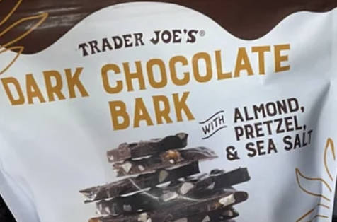 Trader Joe’s Dark Chocolate Bark Reviews