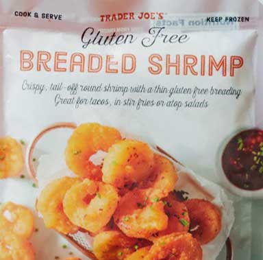 Trader Joe’s Gluten Free Breaded Shrimp Reviews