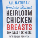 Trader Joe's Heirloom Chicken Breasts