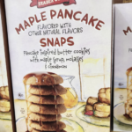 Trader Joe's Maple Pancake Snaps Cookies