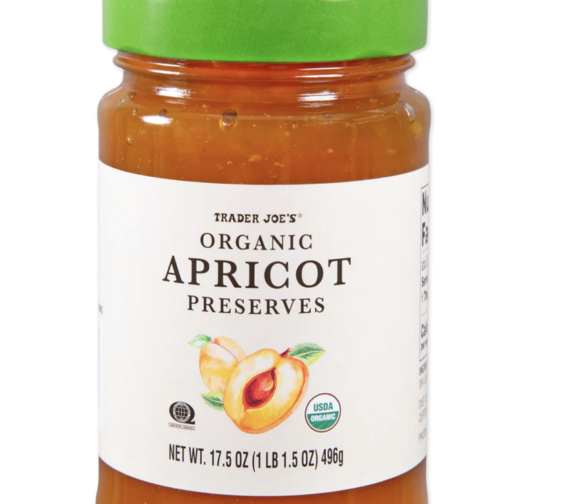 Trader Joe's Organic Apricot Preserves