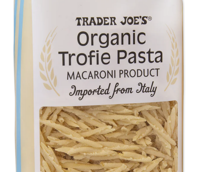 Trader Joe's Organic Trofie Pasta