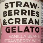 Trader Joe's Strawberries & Cream Gelato