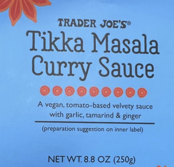 Trader Joe’s Tikka Masala Curry Sauce Reviews