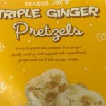 Trader Joe's Triple Ginger Pretzels