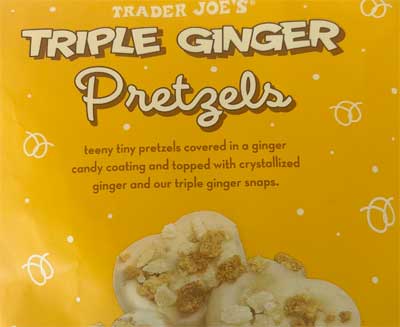 Trader Joe's Triple Ginger Pretzels