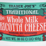 Trader Joe's Traditional Whole Milk Ricotta Cheese