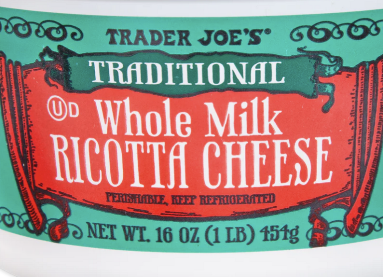Trader Joe's Traditional Whole Milk Ricotta Cheese Reviews Trader Joe