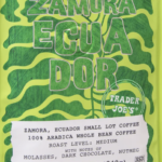 Trader Joe's Zamora Ecuador Small Lot Coffee