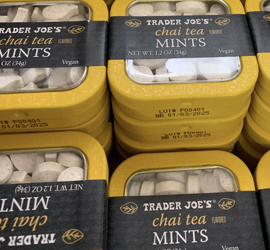 Trader Joe's Chai Tea Mints