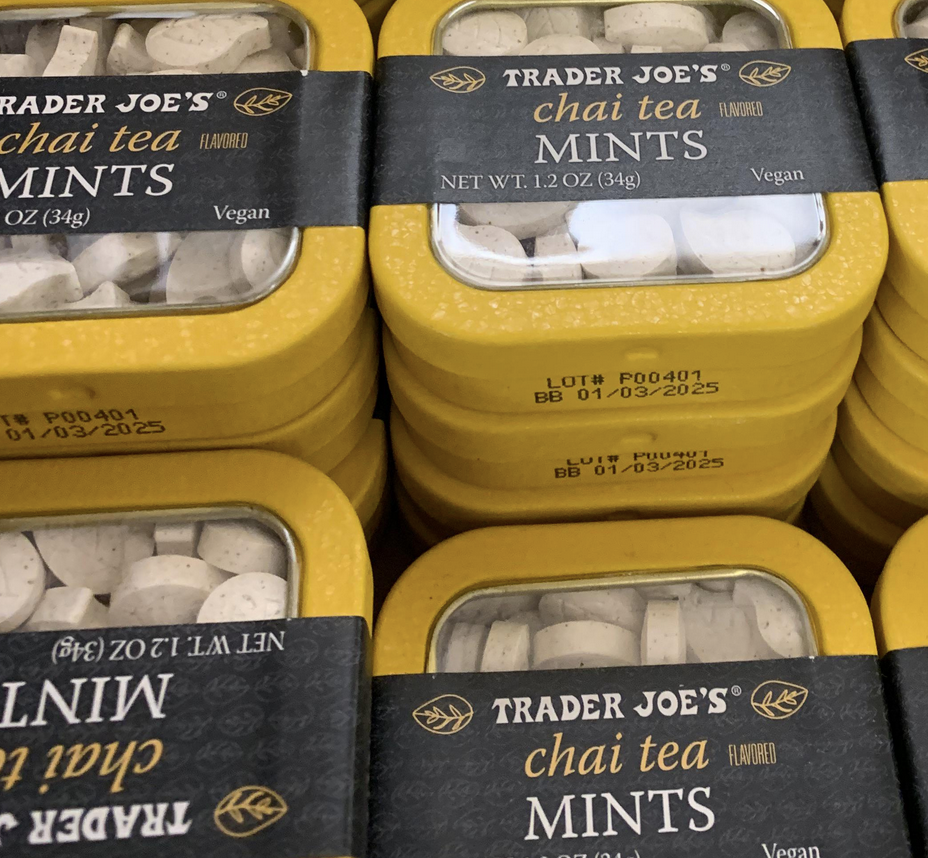 Trader Joe’s Chai Tea Mints Reviews