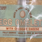 Trader Joe's Fully Cooked Egg Omelets with Cheddar Cheese