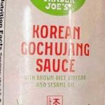 Trader Joe's Korean Gochujang Sauce
