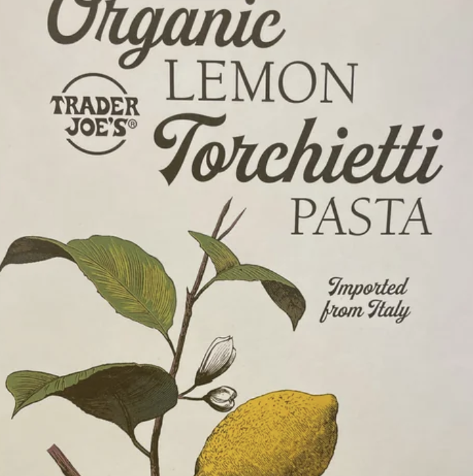 Trader Joe’s Organic Lemon Torchietti Pasta Reviews