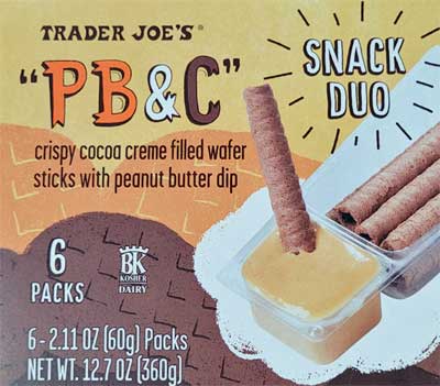 Trader Joe's PB & C Snack Duo