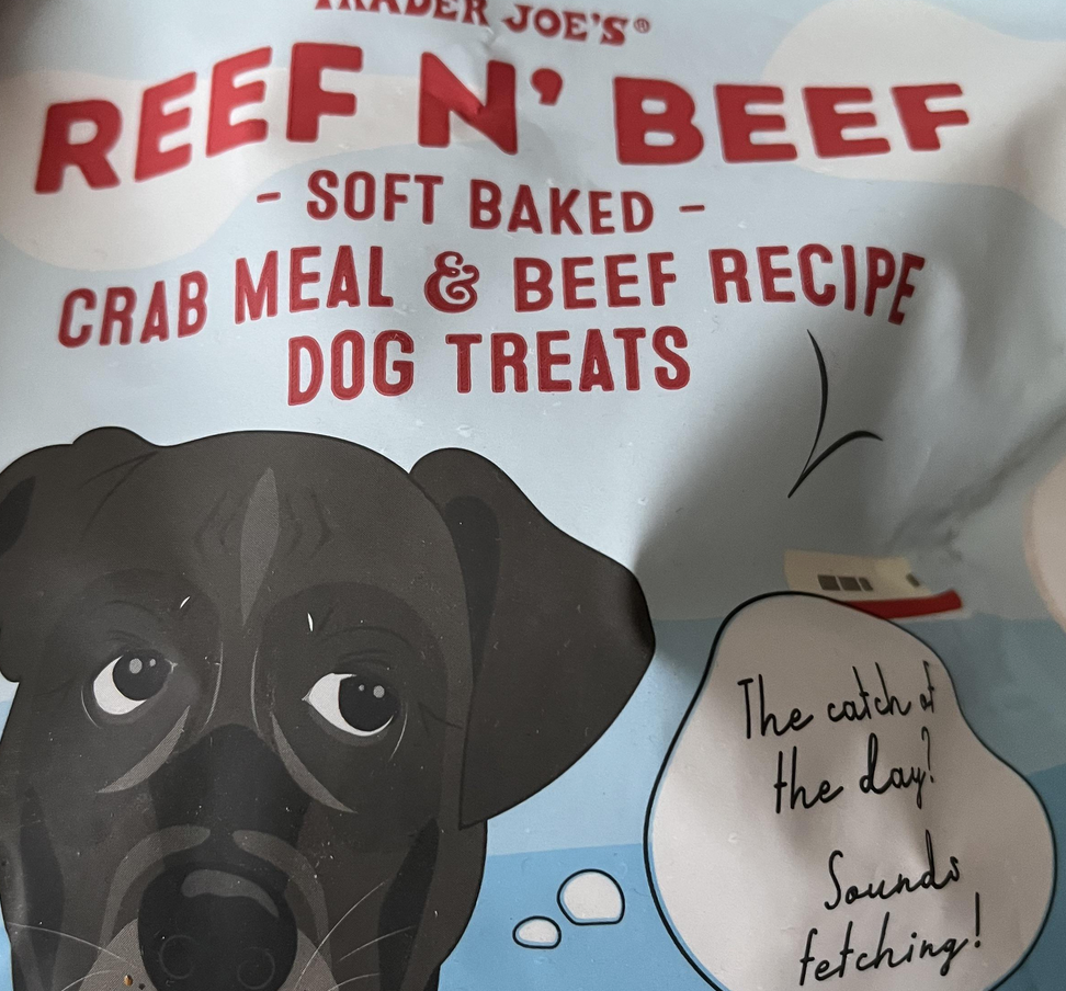 Trader Joe's Reef N’ Beef Dog Treats