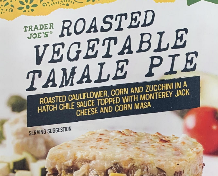 Trader Joe's Roasted Vegetable Tamale Pie