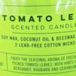 Trader Joe's Tomato Leaf Scented Candle